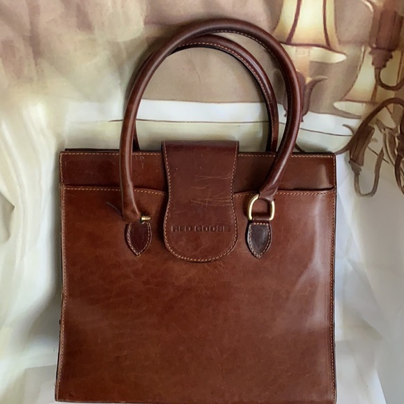 Red Goose Genuine Leather Vintage Purse and Wallet🔥 - Picture 3 of 16